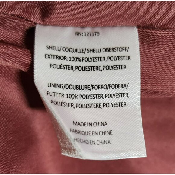 Jenny Yoo NWT Gown | Dusty Rose Chiffon | A-Line V-Neck Open Back | 29.5B - Picture 4 of 10